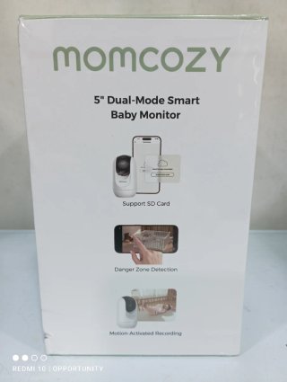 Monitor Bebé Momcozy 5 Dual-Mode
