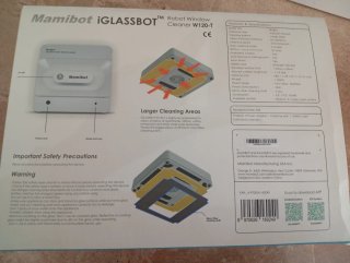 Robot para limpiar cristales