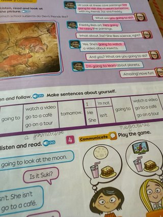 Pack de libros de Inglés 4 Primaria Big Bright Ide