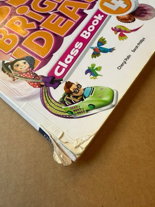 Pack de libros de Inglés 4 Primaria Big Bright Ide