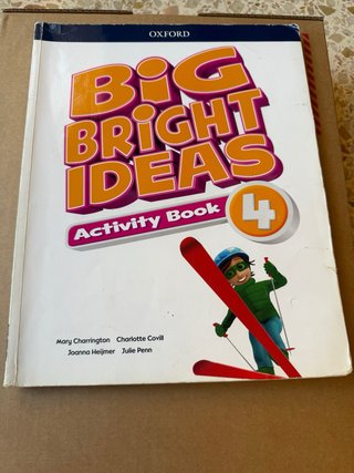 Pack de libros de Inglés 4 Primaria Big Bright Ide