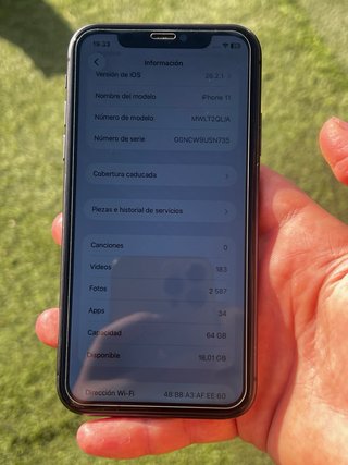 iPhone 11 64GB Negro