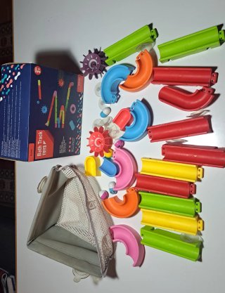 Juego de baño infantil con accesorios