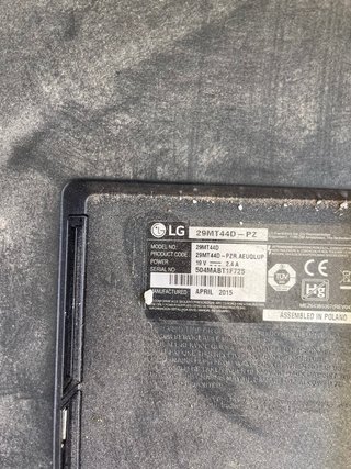 TV Panasonic 55 Negra