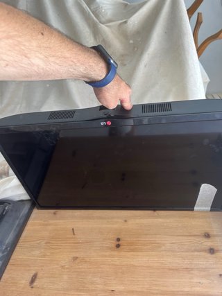 TV Panasonic 55 Negra