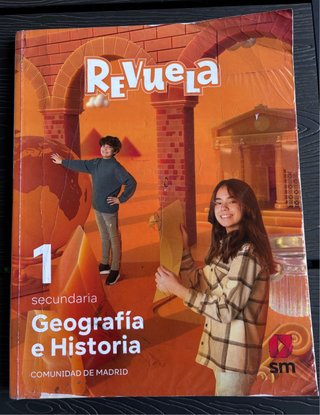 Geografía e Historia. 1 Secundaria. Revuela. Co...