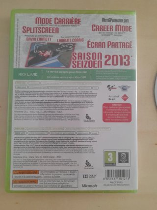 Offerta.SIGILLATO. 2 Giochi Xbox 360 MotoGP 13+WRC