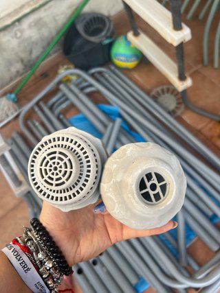Piscina desmontable metal
