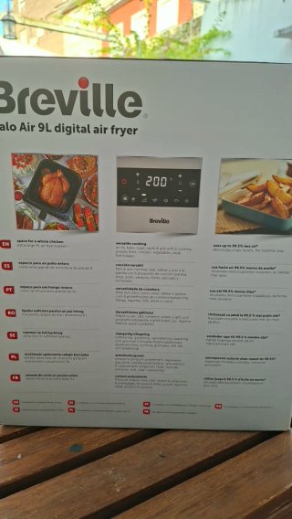 Freidora de aire Breville Halo Air 9L