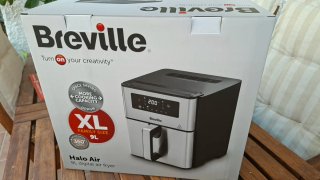 Freidora de aire Breville Halo Air 9L