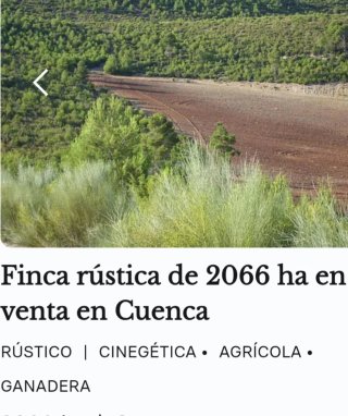 Finca Rústica Getafe 900 Hectáreas
