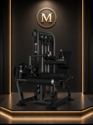 Máquina de Gimnasio Cuádriceps y femoral dual