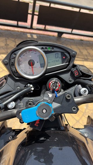 Kawasaki Z750 2011 Negra
