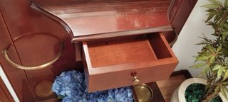 Lote Recibidor Madera + Planta Artificial