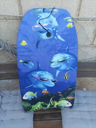 Tabla de Bodyboard Infantil Delfines