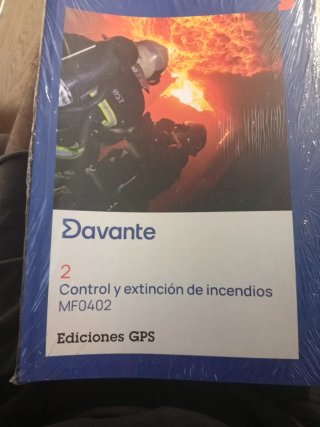 Temario Davante Salvamento extinción de incendios