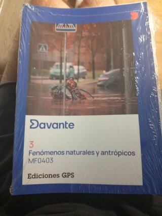 Temario Davante Salvamento extinción de incendios