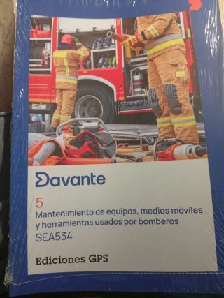 Temario Davante Salvamento extinción de incendios