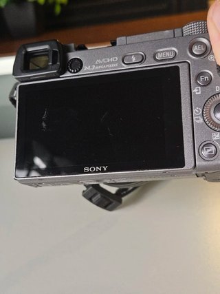 Sony a6000 Gris