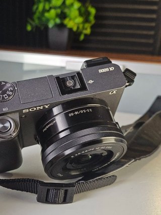 Sony a6000 Gris