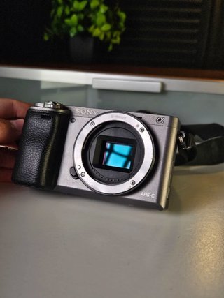 Sony a6000 Gris