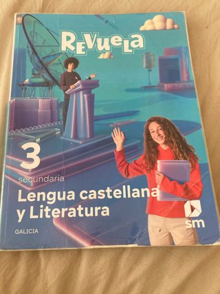 Lengua Castellana y Literatura. 3 Secundaria. R...
