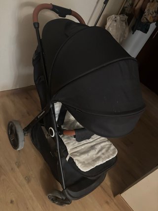 Silla de paseo negra Kinderkraft