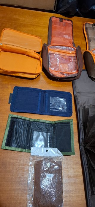 Neceser de viaje y bolsos organizadores