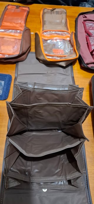 Neceser de viaje y bolsos organizadores