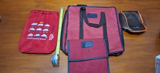Neceser de viaje y bolsos organizadores