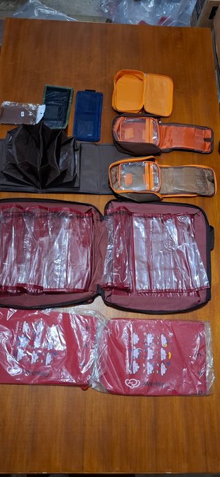 Neceser de viaje y bolsos organizadores