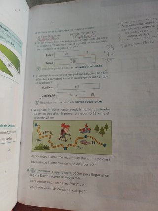 Matematicas 3 Primaria Anaya
