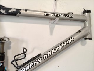 Cuadro Rocky Mountain ETSX70
