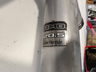 Cuadro Rocky Mountain ETSX70
