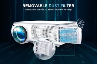Proyector TOPTRO TR80 Full HD 1080p Multicolor