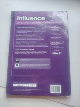 Libro de texto: Influence (student's Book)
