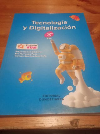 Tecnología y Digitalización 3o ESO Proyecto Star