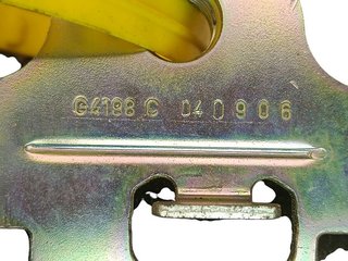 CINTURON SEGURIDAD TRASERO DERECHO OPEL ASTRA H B