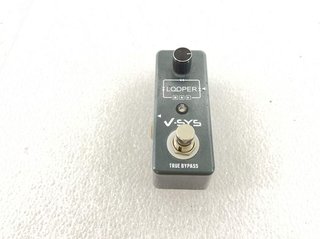 Pedal Efectos V-SYS Looper True Bypass