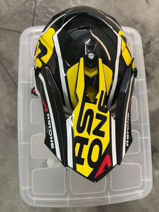 Casco Motocross Astone MX800 Graphic Tr