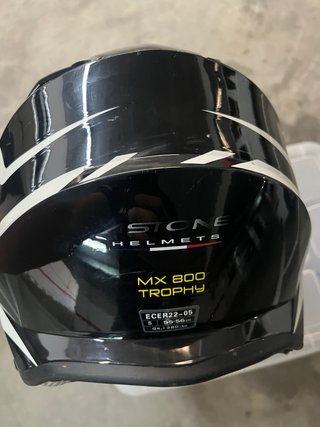 Casco Motocross Astone MX800 Graphic Tr