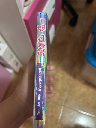 Tres, dos, uno-- ¡superpoderes!