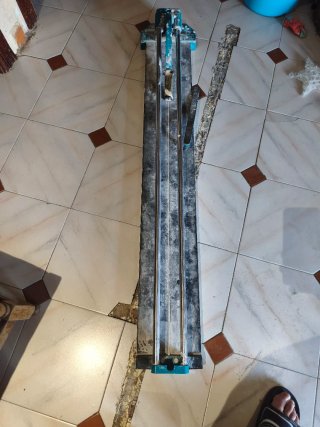Cortadora de azulejos 120 cm con láser