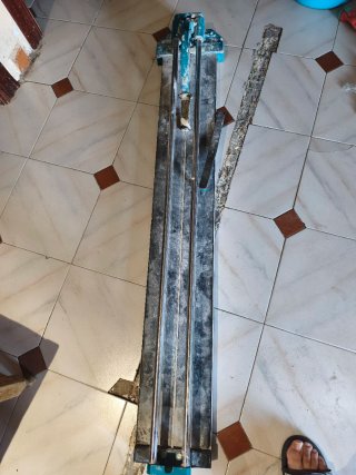 Cortadora de azulejos 120 cm con láser