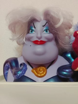 Figura Úrsula Disney