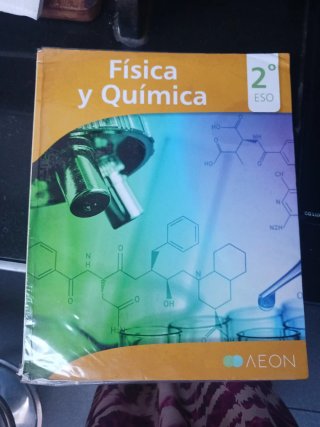 Física y química, 2o ESO