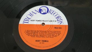 Nicky Thomas - Tell It Like It Is