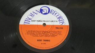 Nicky Thomas - Tell It Like It Is