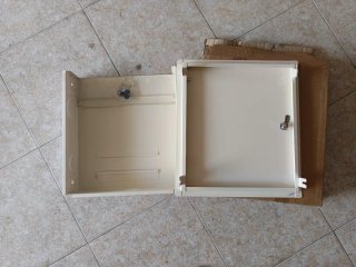 Caja registro SR 500 A