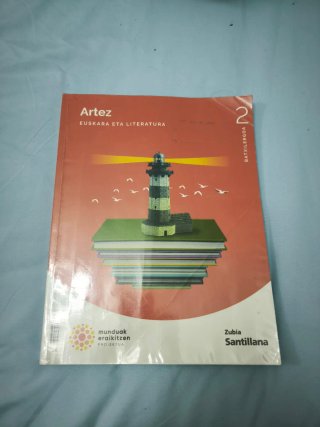 Artez euskara eta literatura, 2 Batxilergoa, Mu...